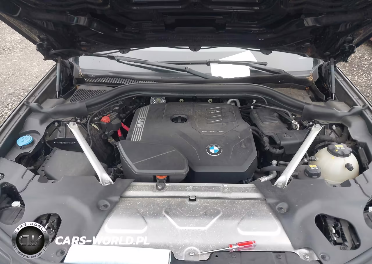 2020 BMW X3 xDrive30I VIN:5UXTY5C05L9B95691 - 10