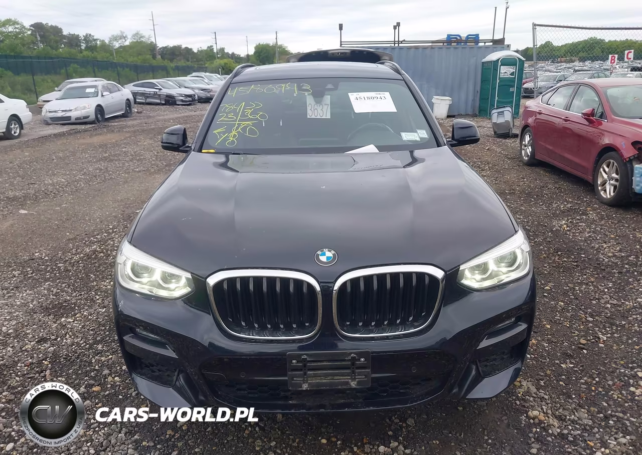 2020 BMW X3 xDrive30I VIN:5UXTY5C05L9B95691 - 12