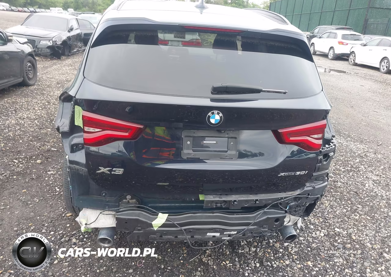 2020 BMW X3 xDrive30I VIN:5UXTY5C05L9B95691 - 16