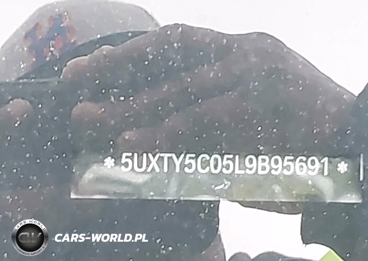 2020 BMW X3 xDrive30I VIN:5UXTY5C05L9B95691 - 17