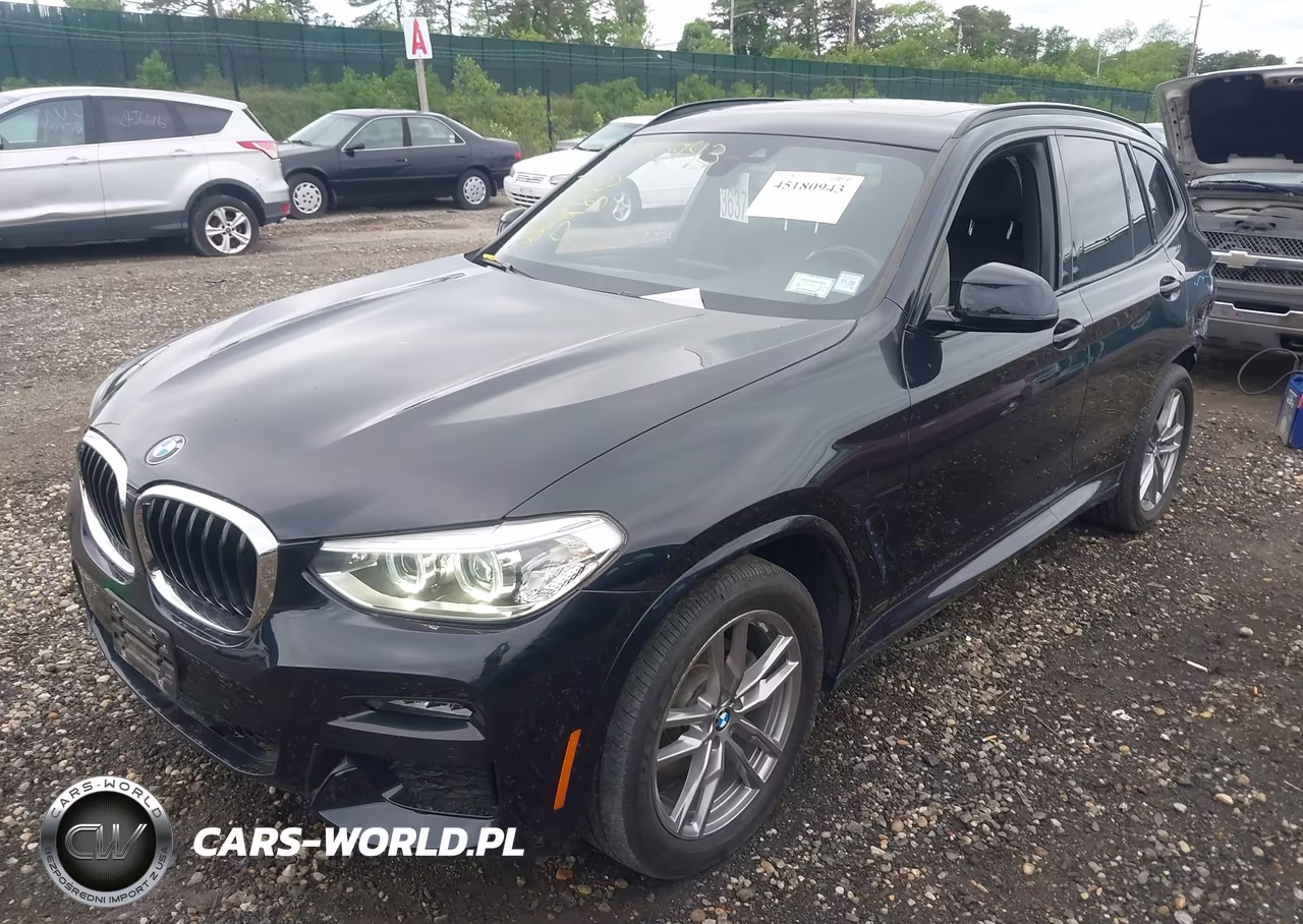2020 BMW X3 xDrive30I VIN:5UXTY5C05L9B95691 - 2