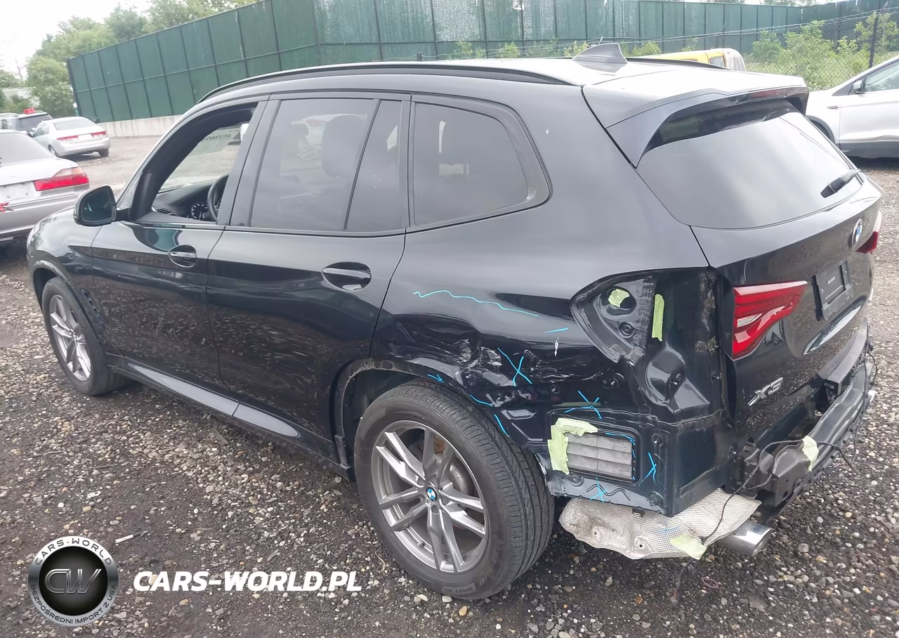 2020 BMW X3 xDrive30I VIN:5UXTY5C05L9B95691 - 3