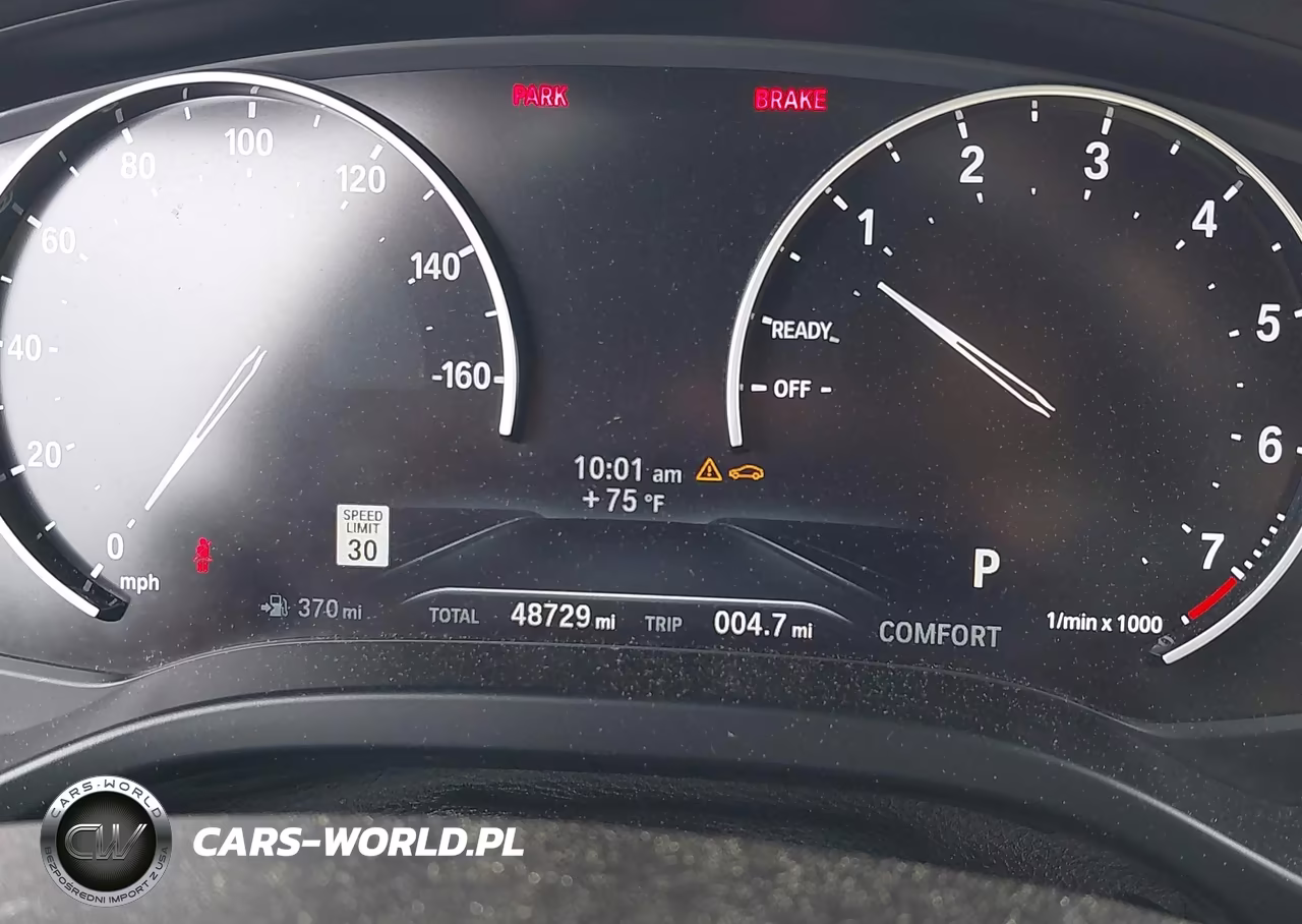 2020 BMW X3 xDrive30I VIN:5UXTY5C05L9B95691 - 7