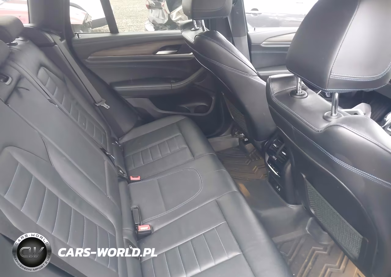 2020 BMW X3 xDrive30I VIN:5UXTY5C05L9B95691 - 8