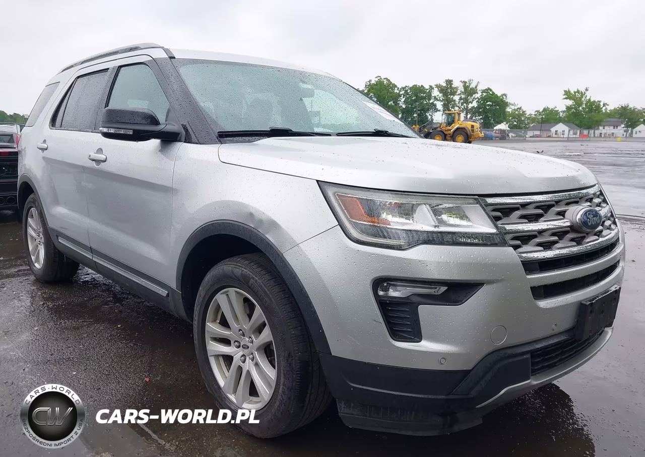 2018 Ford Explorer Xlt – zdjęcie 1 z 16