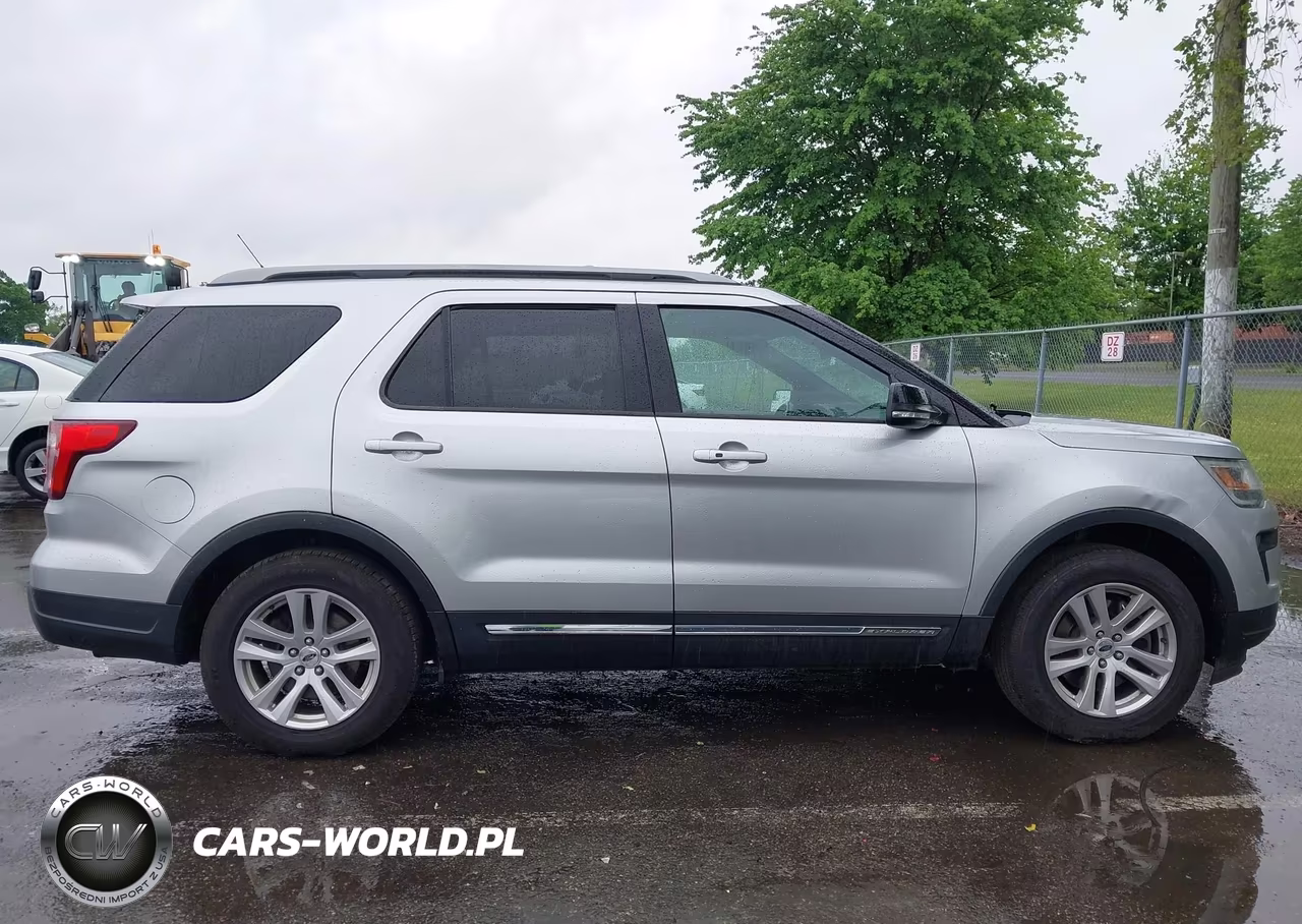 2018 Ford Explorer Xlt VIN:1FM5K8D8XJGA75405 - 13
