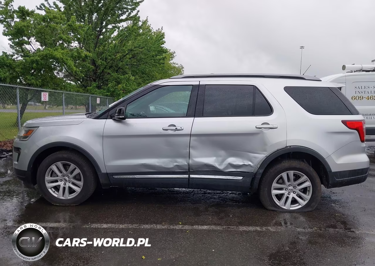 2018 Ford Explorer Xlt VIN:1FM5K8D8XJGA75405 - 14