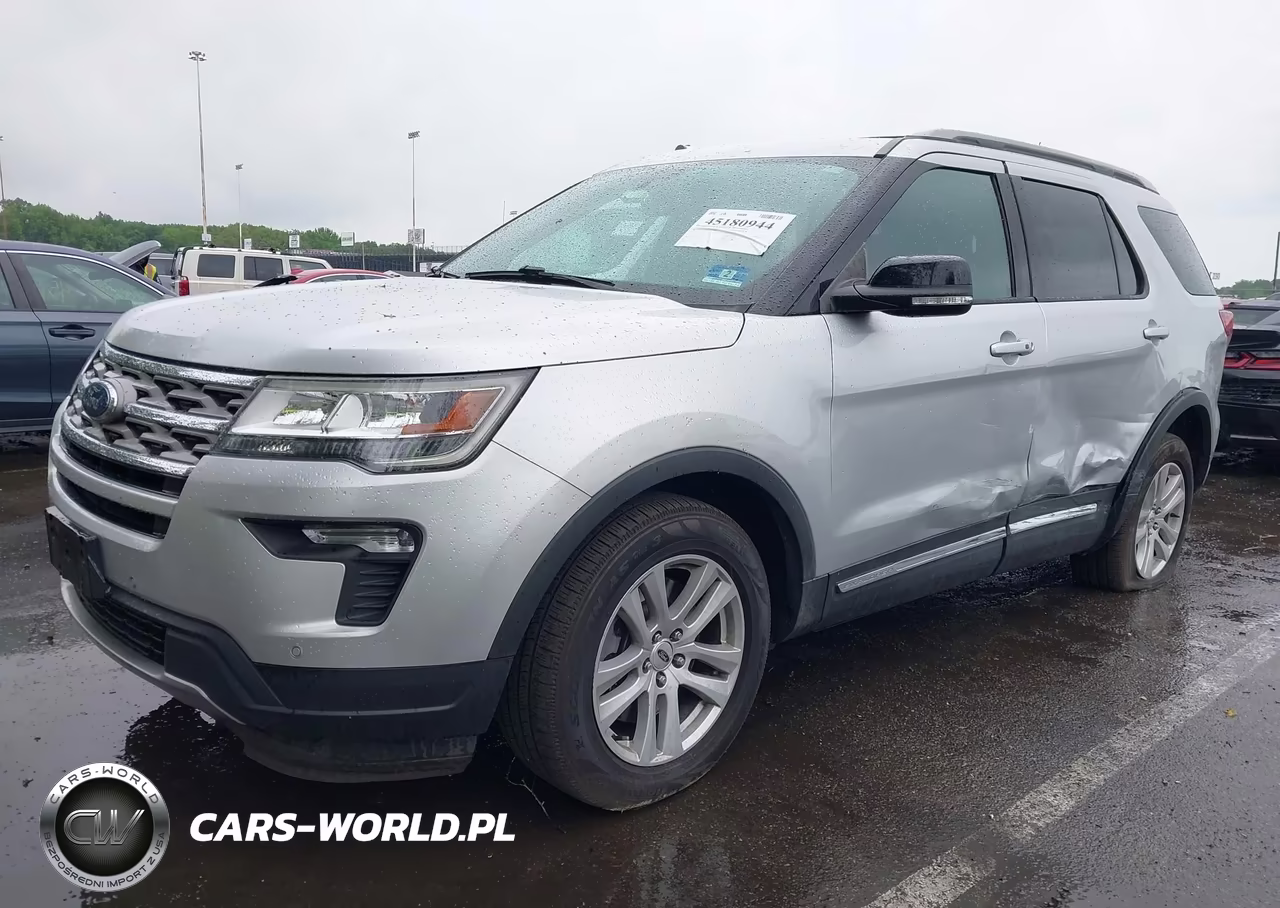 2018 Ford Explorer Xlt VIN:1FM5K8D8XJGA75405 - 2
