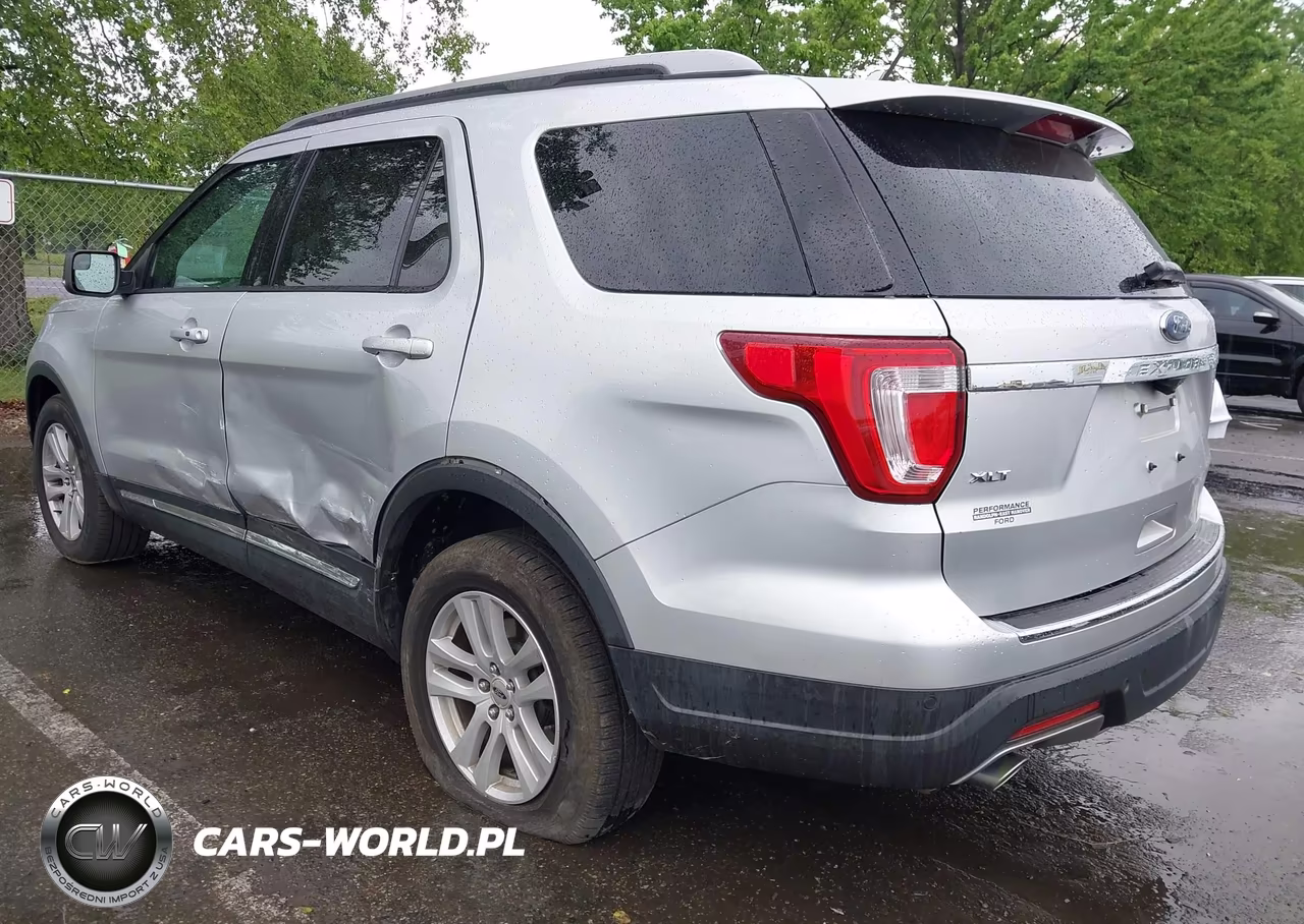2018 Ford Explorer Xlt VIN:1FM5K8D8XJGA75405 - 3