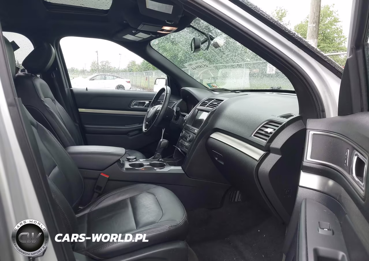2018 Ford Explorer Xlt VIN:1FM5K8D8XJGA75405 - 5