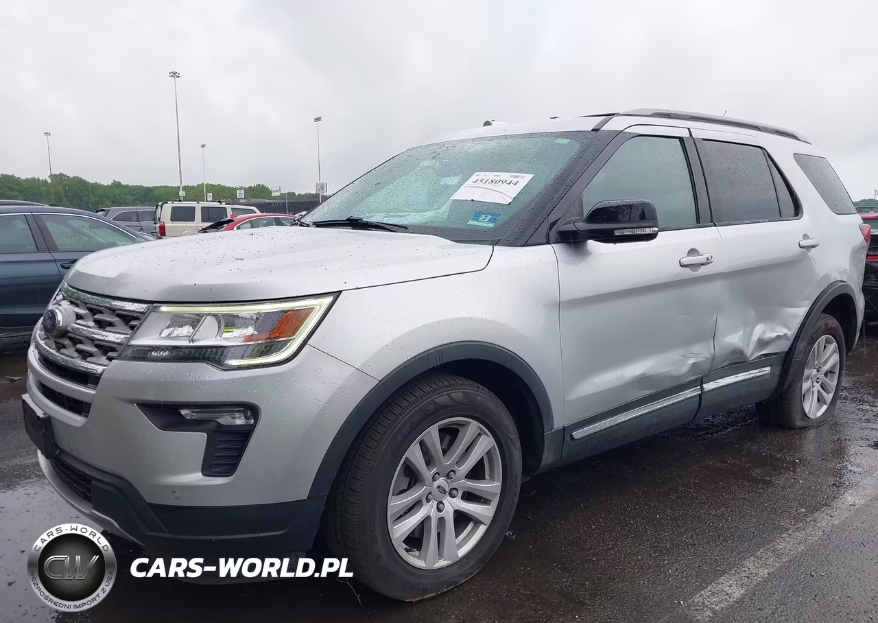 2018 Ford Explorer Xlt VIN:1FM5K8D8XJGA75405 - 6