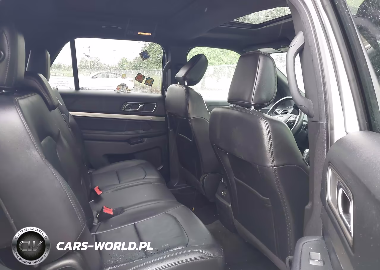 2018 Ford Explorer Xlt VIN:1FM5K8D8XJGA75405 - 8