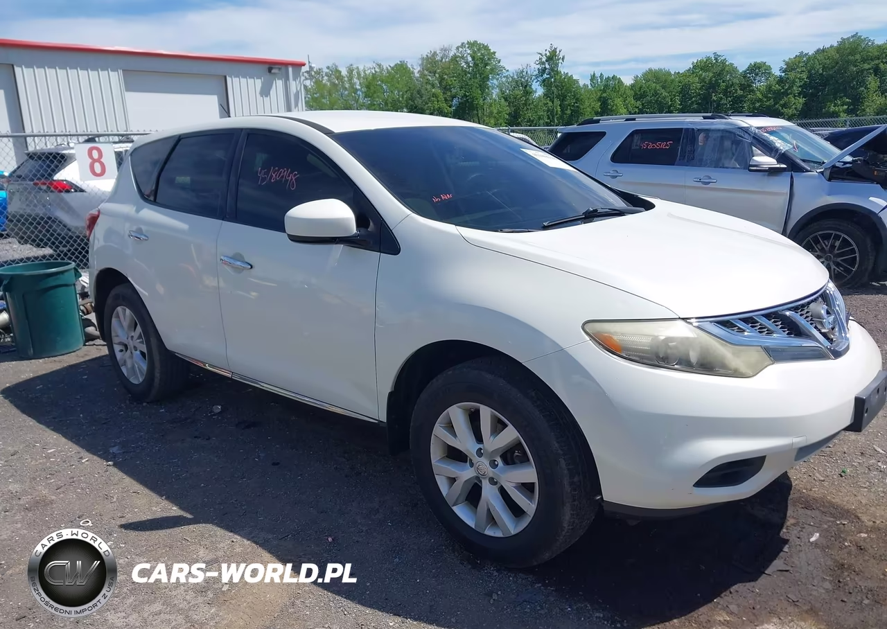 2012 Nissan Murano S