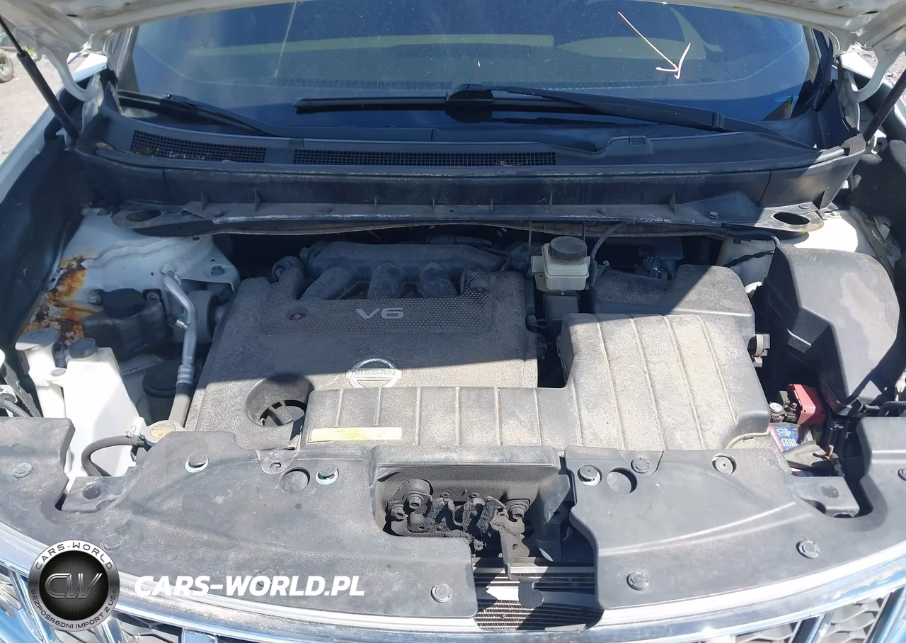 2012 Nissan Murano S VIN:JN8AZ1MW3CW233732 - 10