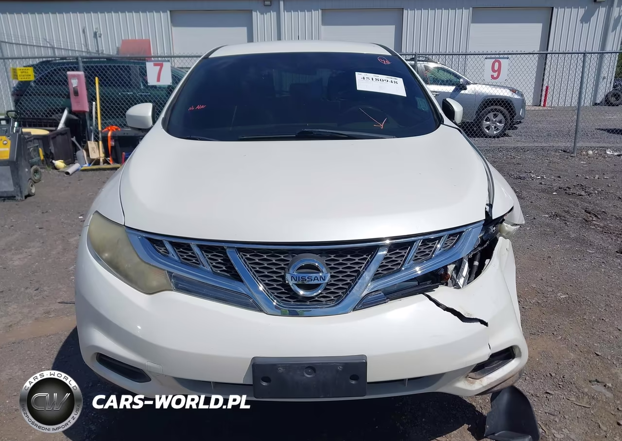 2012 Nissan Murano S VIN:JN8AZ1MW3CW233732 - 12