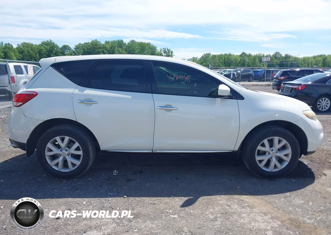 2012 Nissan Murano S VIN:JN8AZ1MW3CW233732 - 13