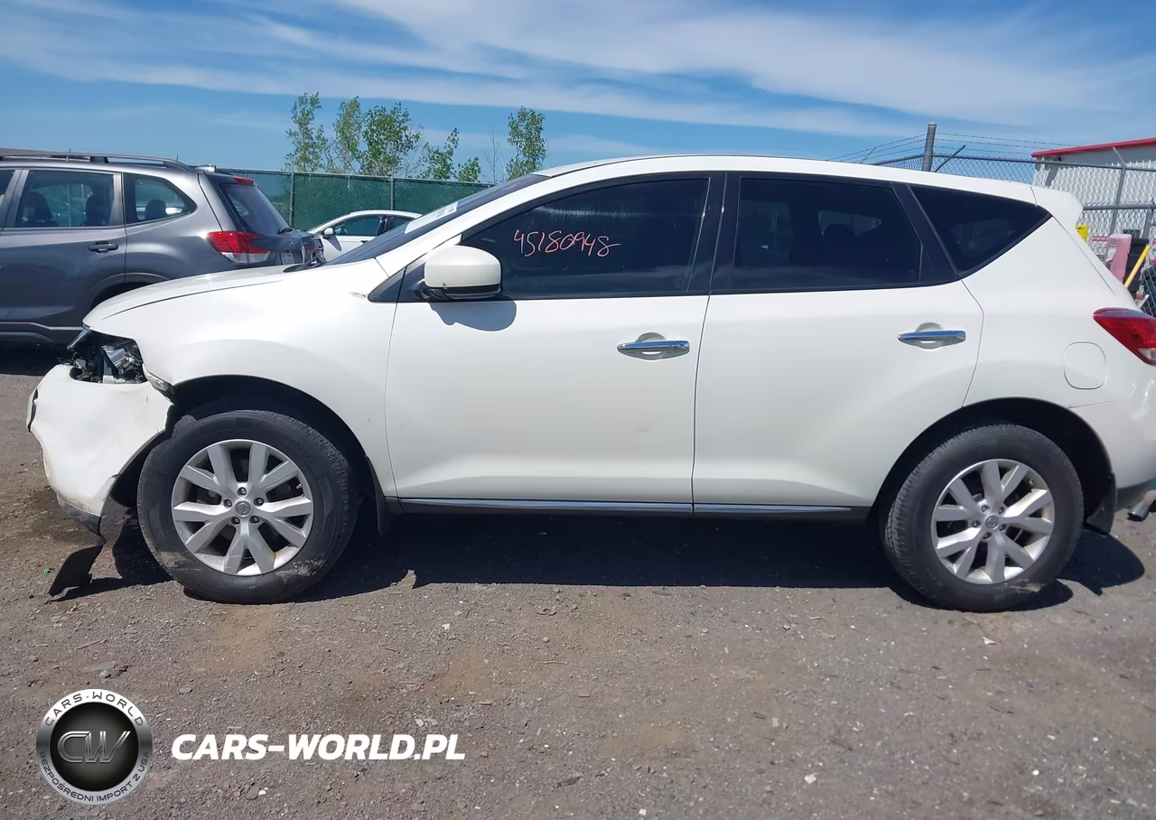 2012 Nissan Murano S VIN:JN8AZ1MW3CW233732 - 14