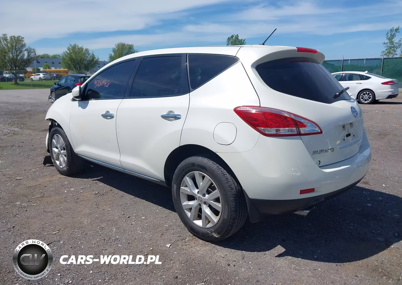 2012 Nissan Murano S VIN:JN8AZ1MW3CW233732 - 3