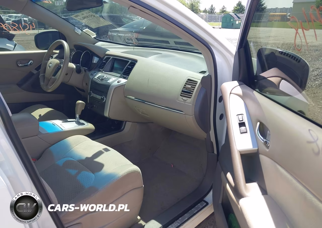 2012 Nissan Murano S VIN:JN8AZ1MW3CW233732 - 5