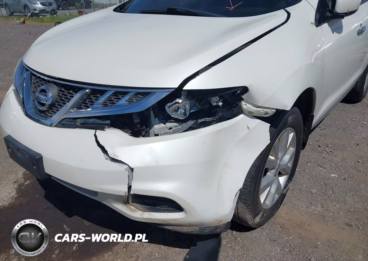 2012 Nissan Murano S VIN:JN8AZ1MW3CW233732 - 6