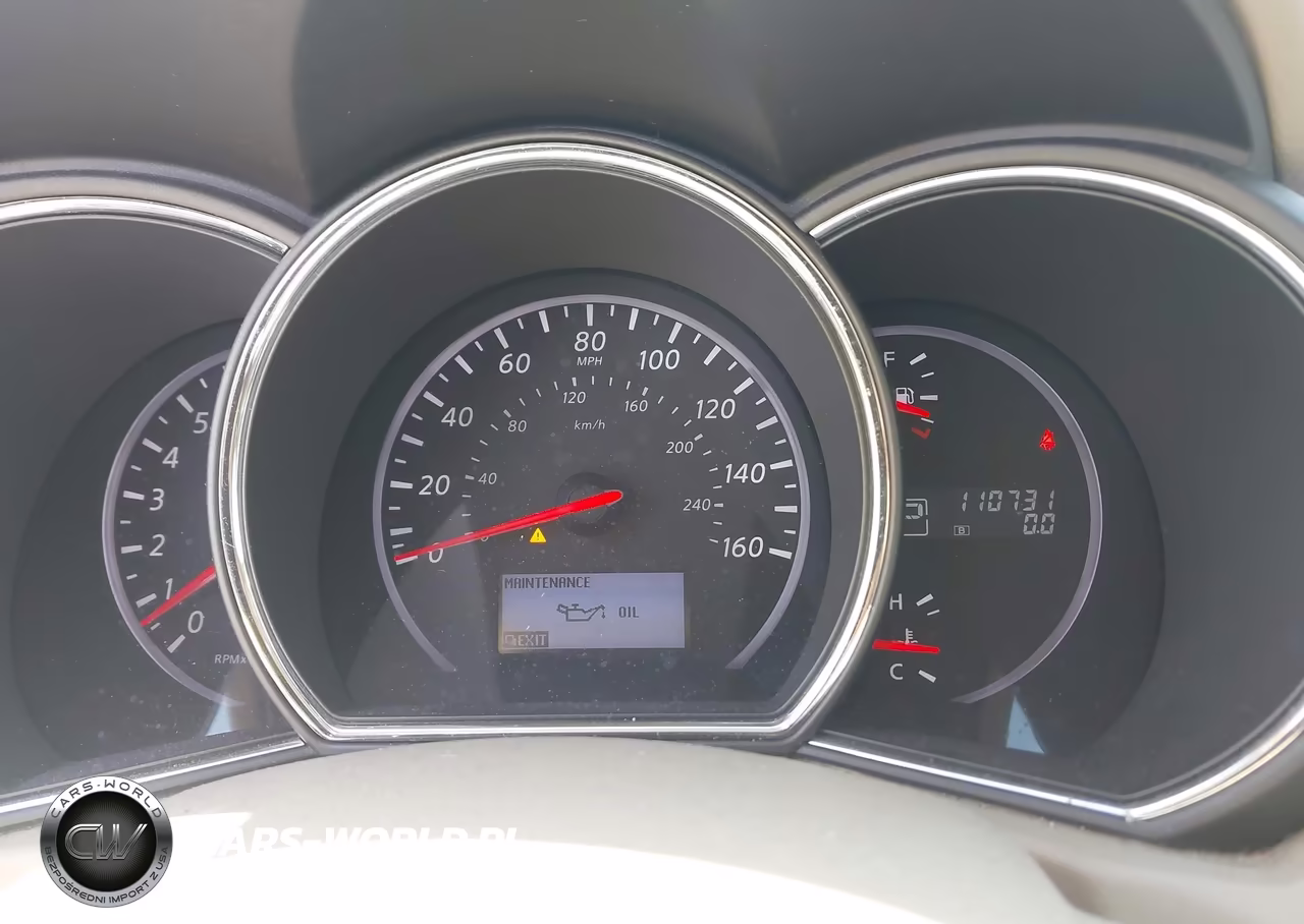 2012 Nissan Murano S VIN:JN8AZ1MW3CW233732 - 7