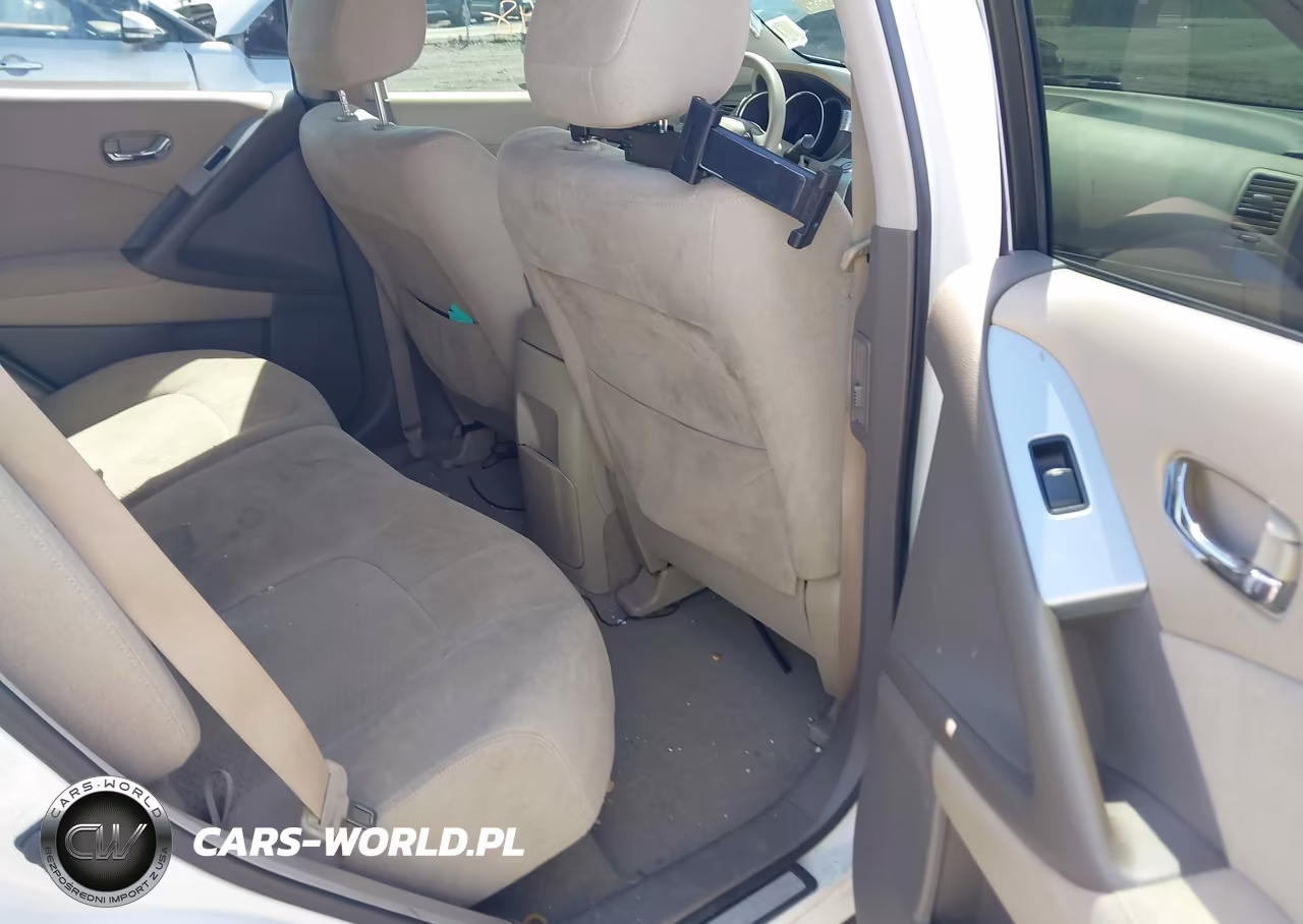 2012 Nissan Murano S VIN:JN8AZ1MW3CW233732 - 8