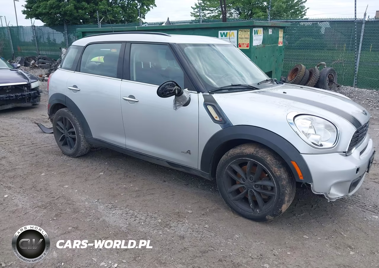 2012 Mini Cooper S Countryman – zdjęcie 1 z 16