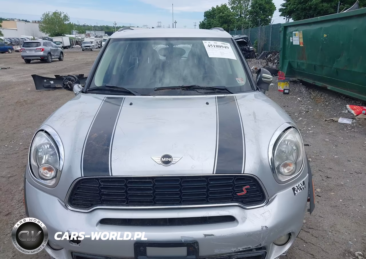 2012 Mini Cooper S Countryman VIN:WMWZC5C52CWL58492 - 12