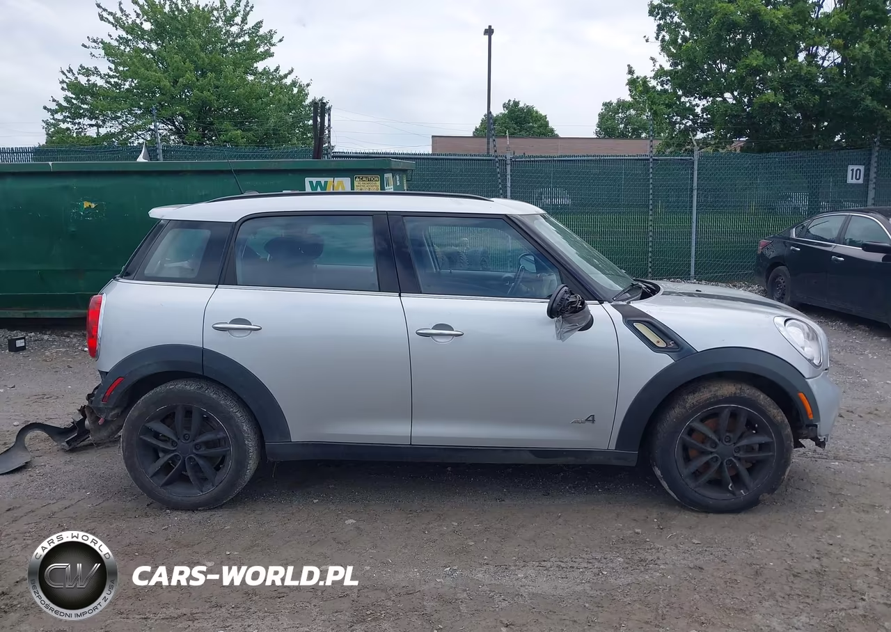 2012 Mini Cooper S Countryman VIN:WMWZC5C52CWL58492 - 13