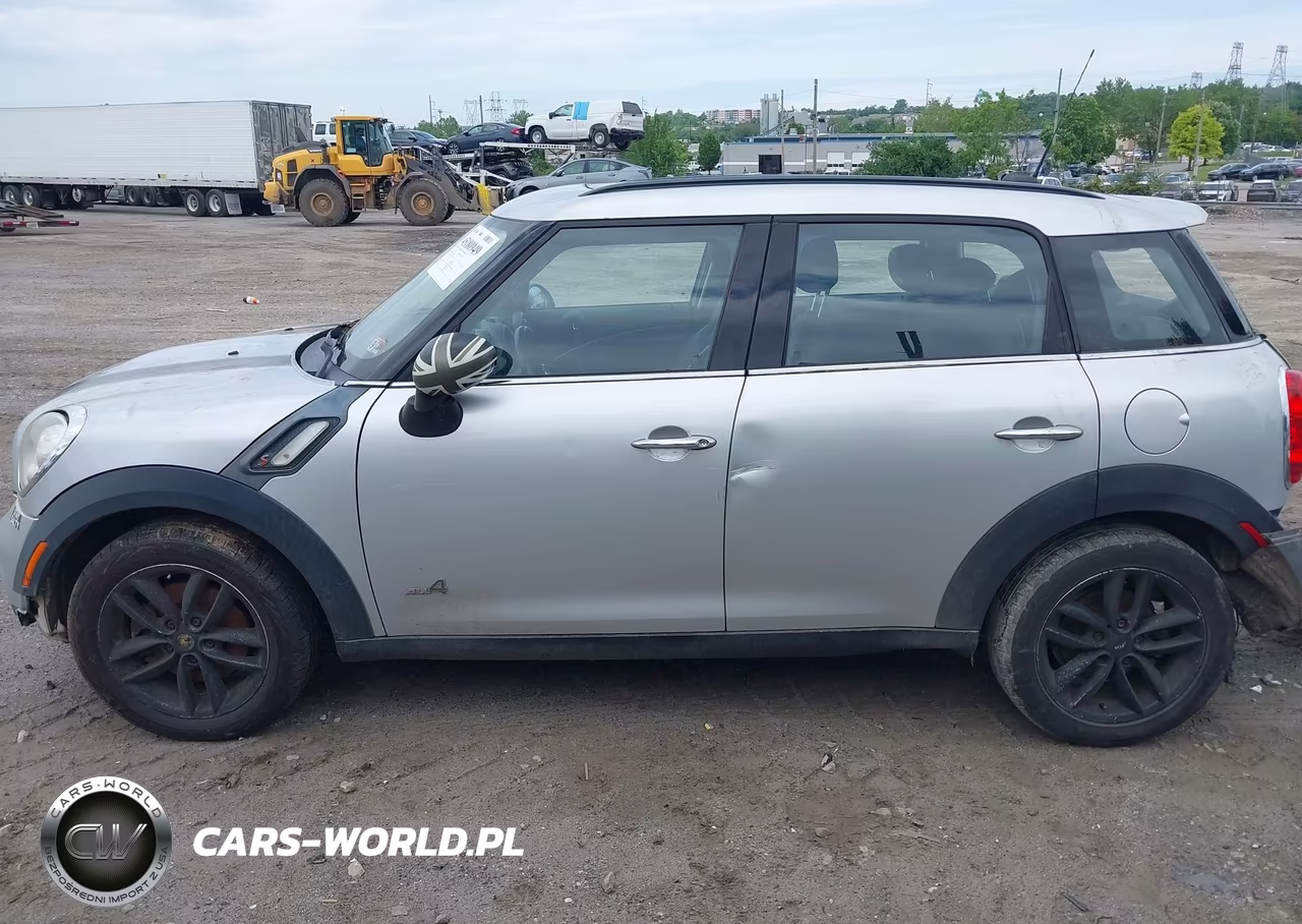 2012 Mini Cooper S Countryman VIN:WMWZC5C52CWL58492 - 14