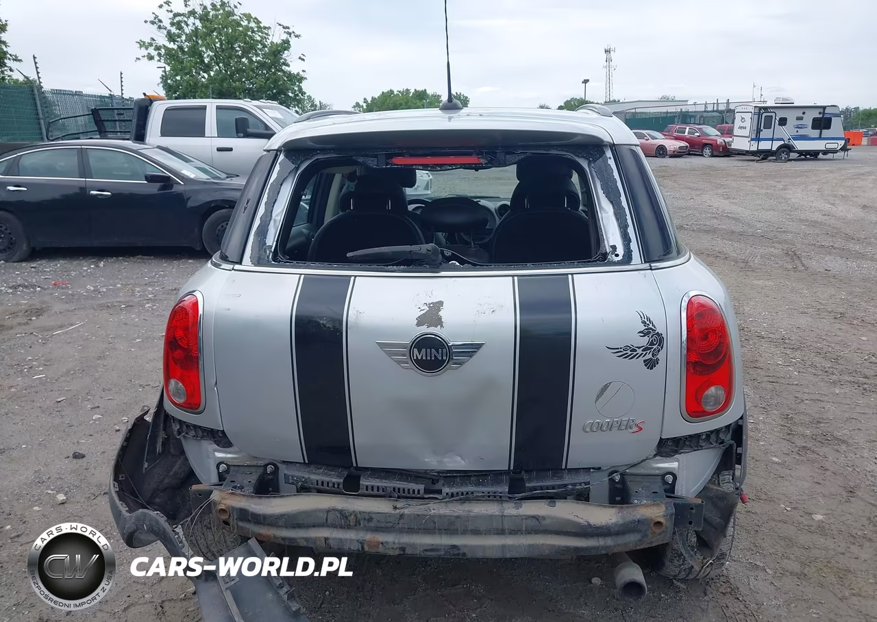 2012 Mini Cooper S Countryman VIN:WMWZC5C52CWL58492 - 16