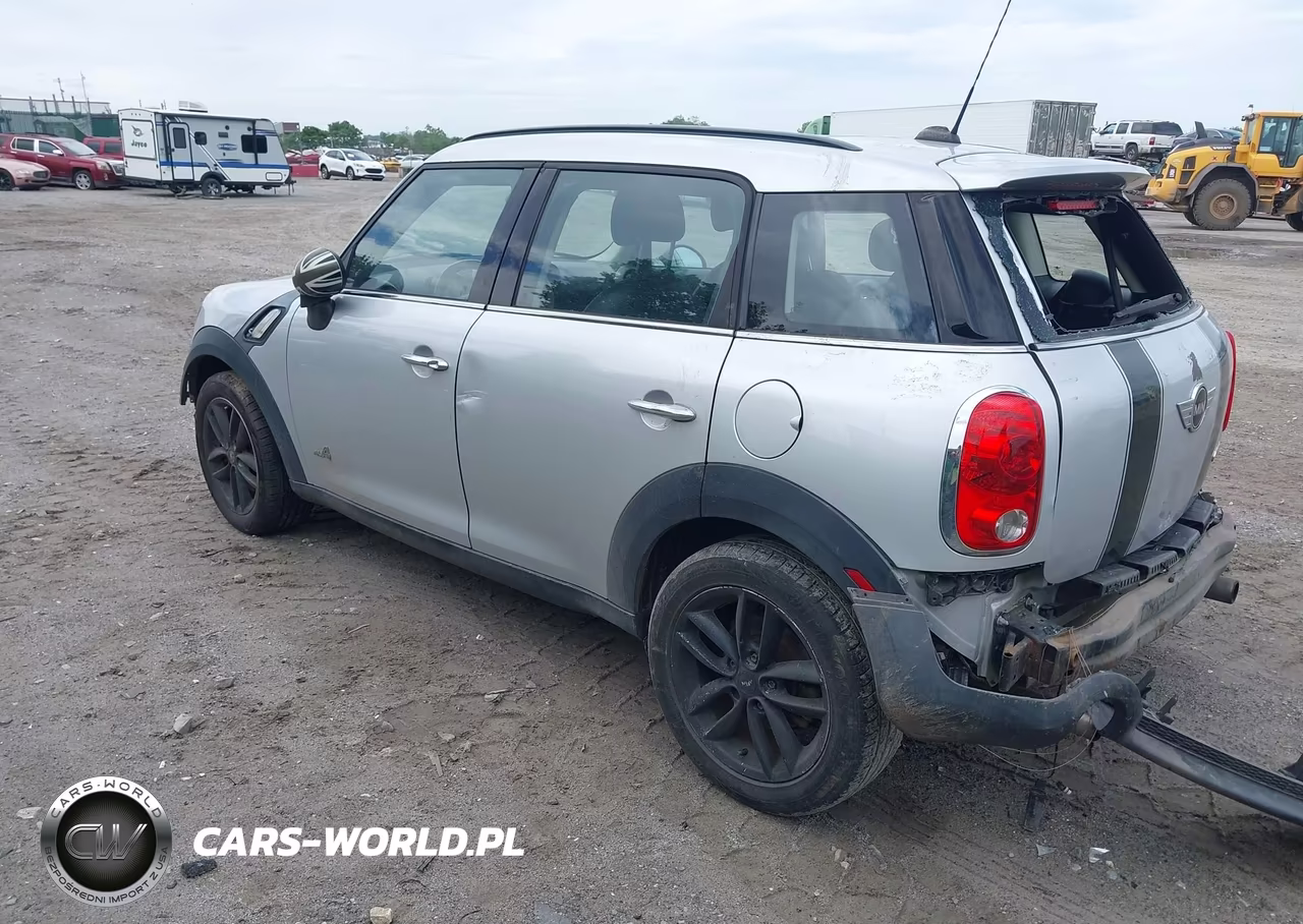 2012 Mini Cooper S Countryman VIN:WMWZC5C52CWL58492 - 3