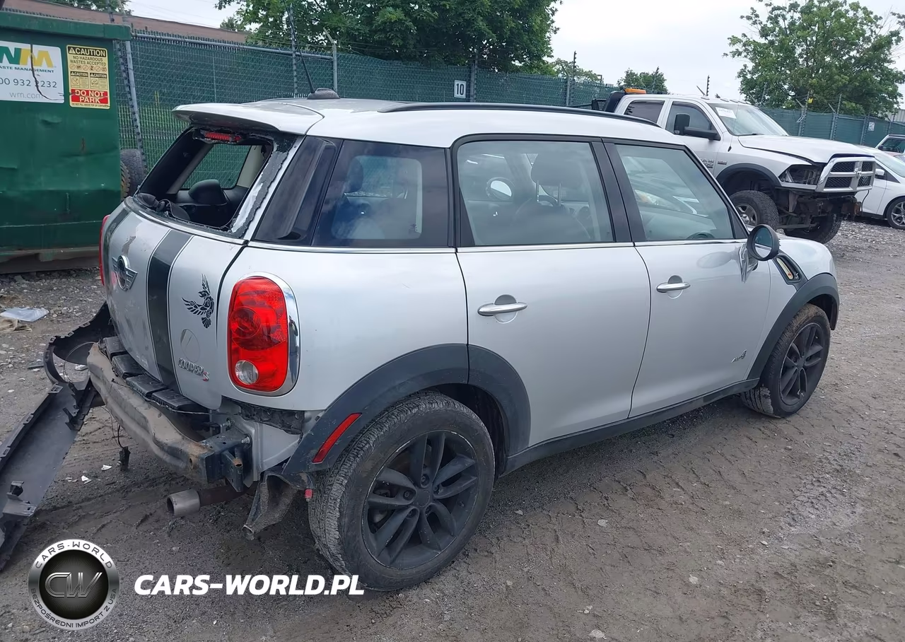 2012 Mini Cooper S Countryman VIN:WMWZC5C52CWL58492 - 4