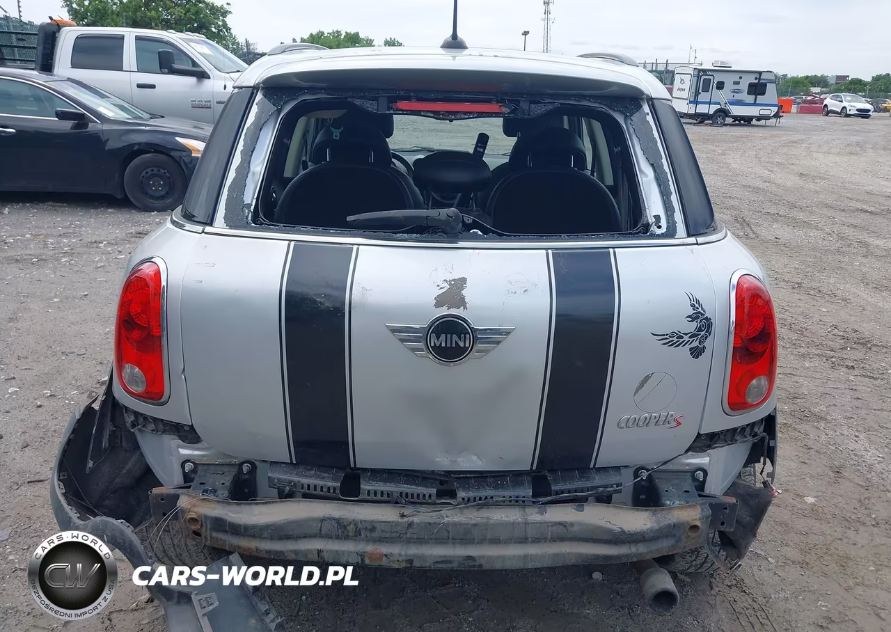2012 Mini Cooper S Countryman VIN:WMWZC5C52CWL58492 - 6
