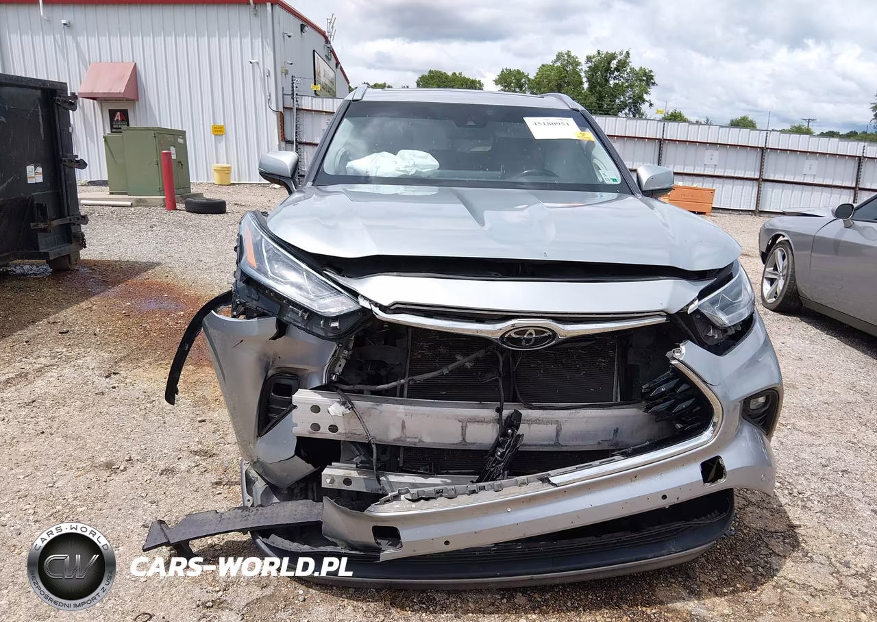 2021 Toyota Highlander Platinum VIN:5TDFZRBH8MS149542 - 12