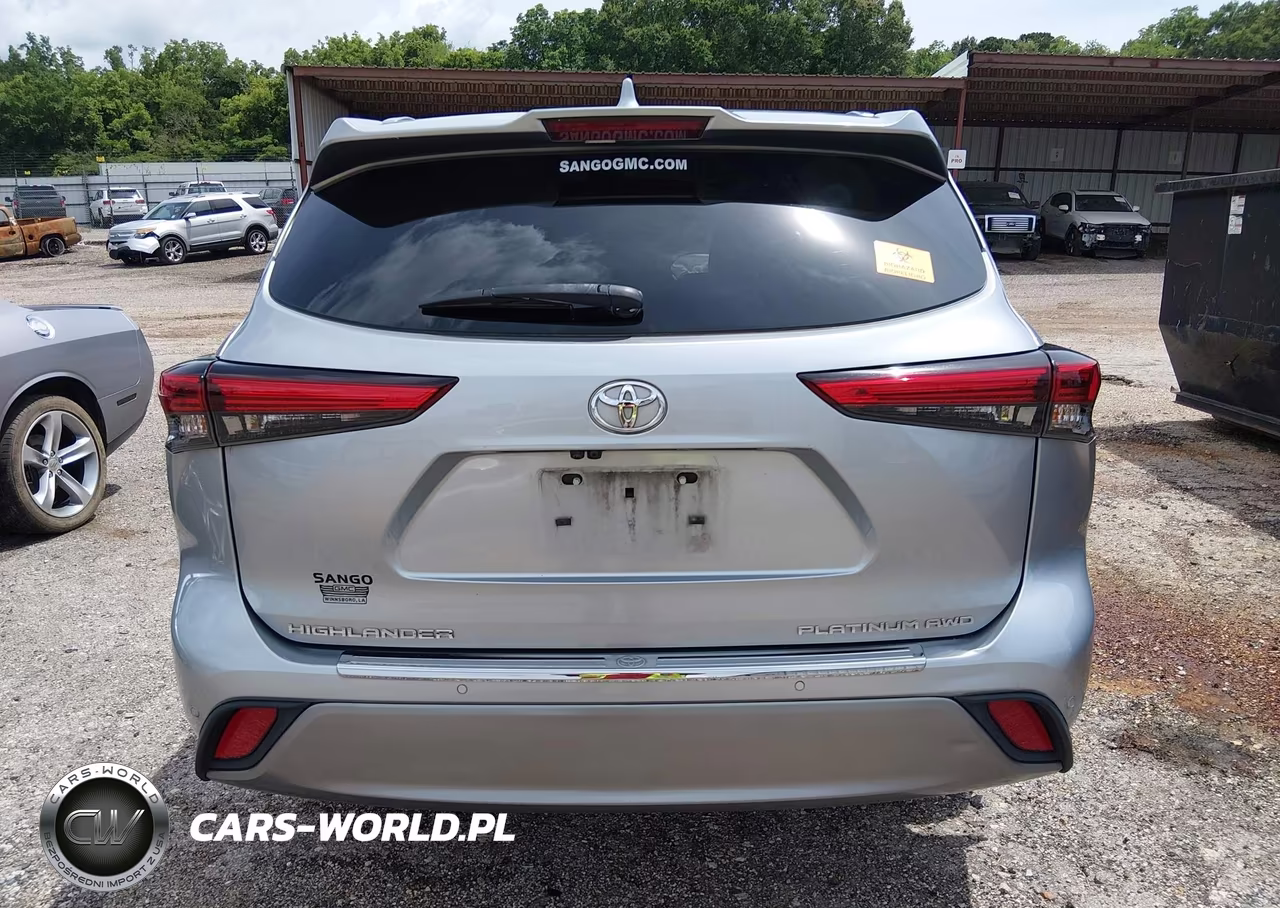 2021 Toyota Highlander Platinum VIN:5TDFZRBH8MS149542 - 16