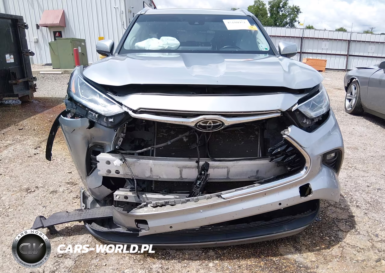 2021 Toyota Highlander Platinum VIN:5TDFZRBH8MS149542 - 6