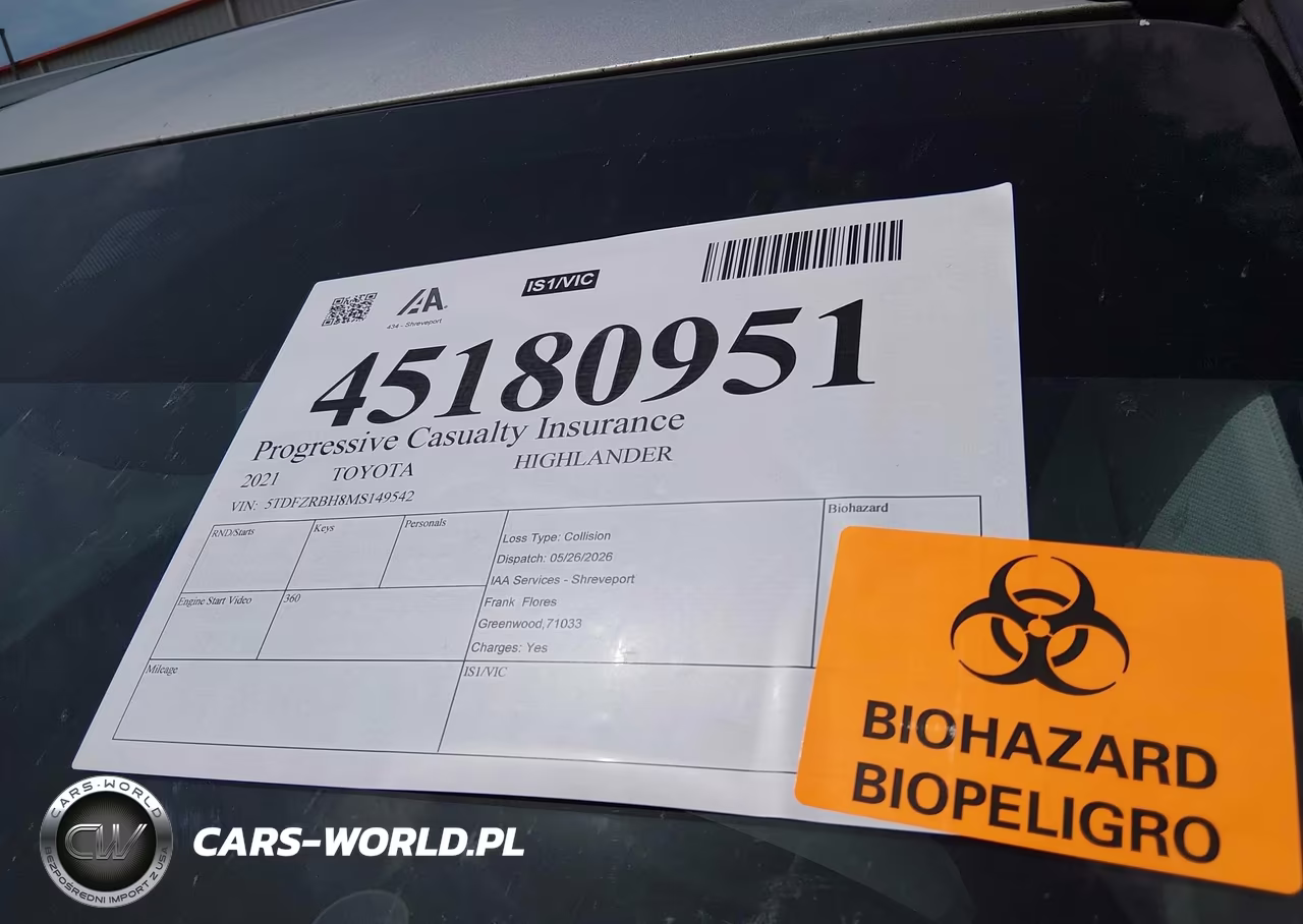 2021 Toyota Highlander Platinum VIN:5TDFZRBH8MS149542 - 8