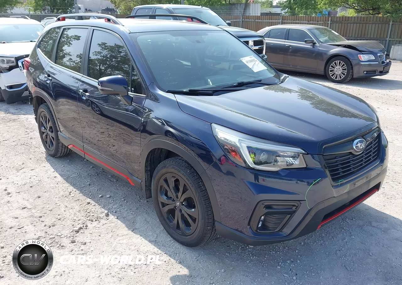 2021 Subaru Forester Sport