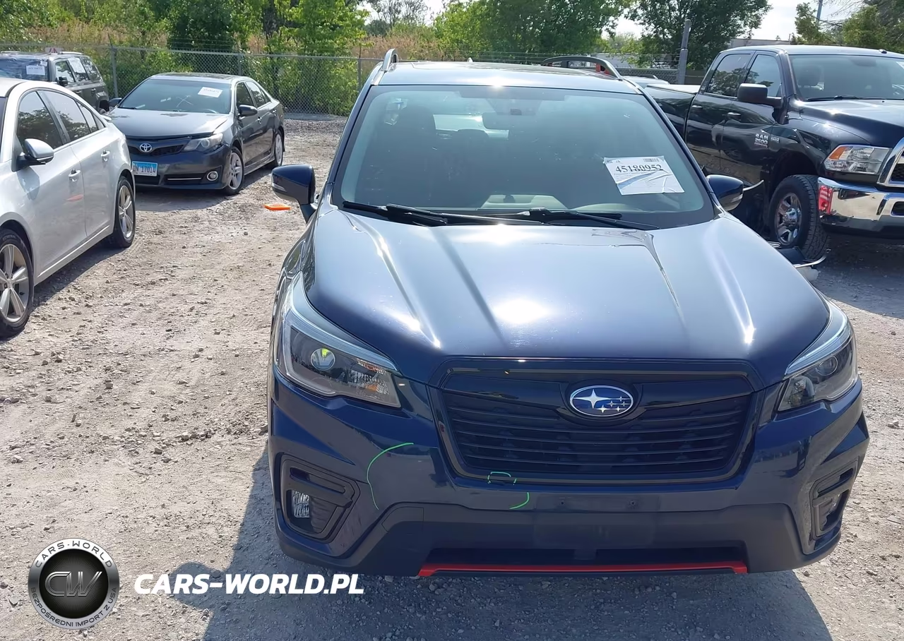 2021 Subaru Forester Sport VIN:JF2SKARC2MH550265 - 12