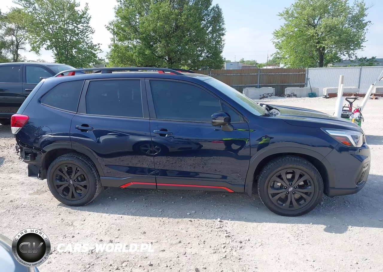 2021 Subaru Forester Sport VIN:JF2SKARC2MH550265 - 13