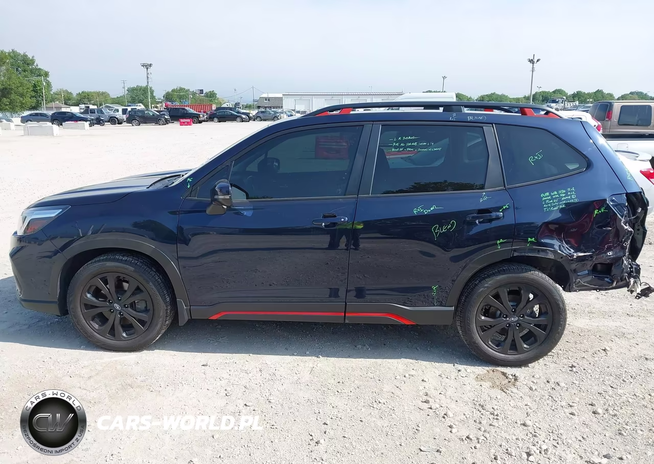 2021 Subaru Forester Sport VIN:JF2SKARC2MH550265 - 14