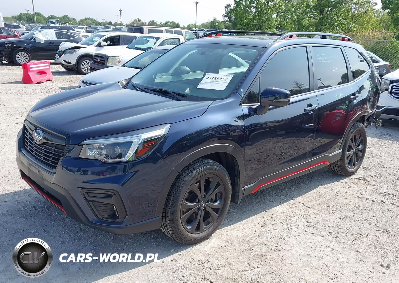 2021 Subaru Forester Sport VIN:JF2SKARC2MH550265 - 2