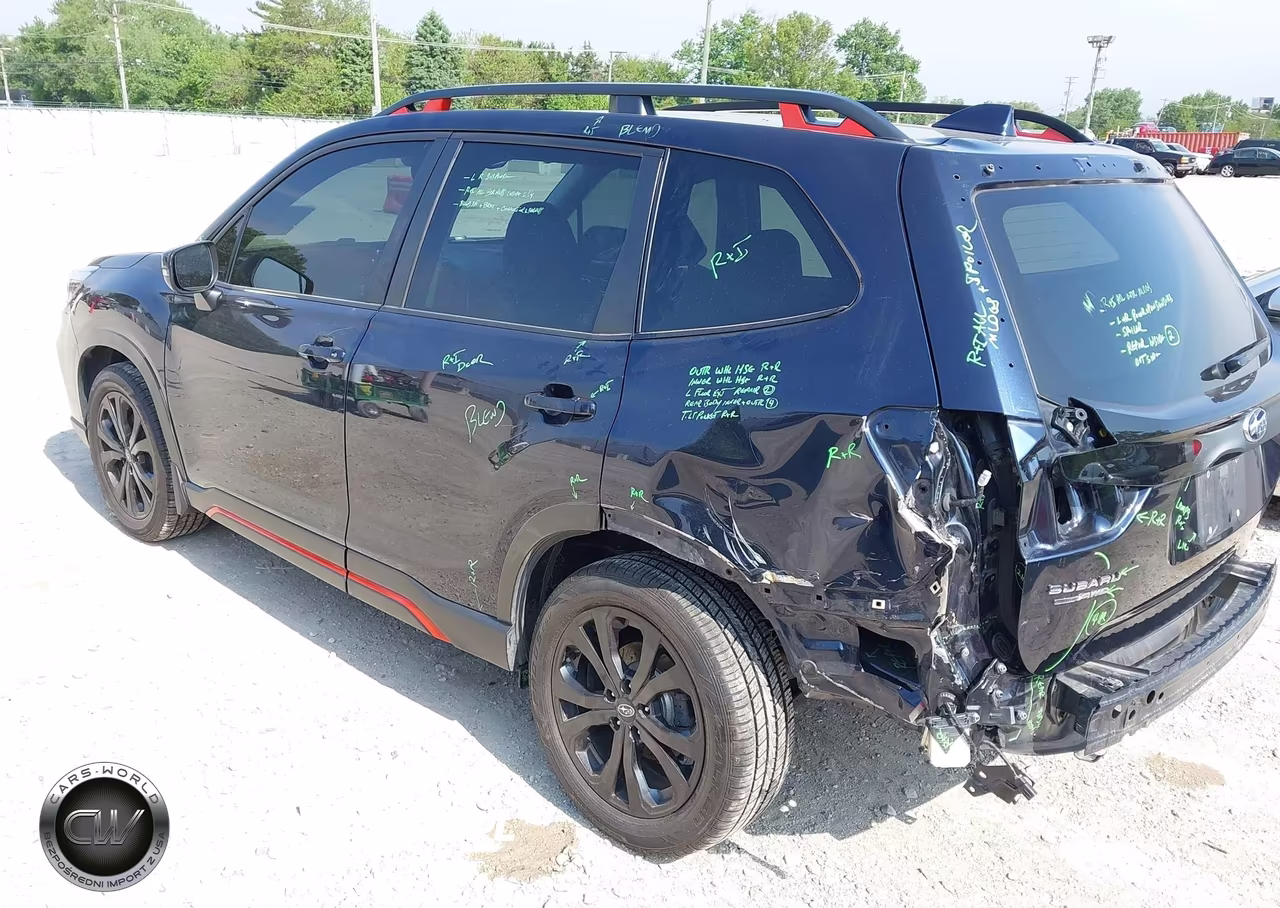 2021 Subaru Forester Sport VIN:JF2SKARC2MH550265 - 3