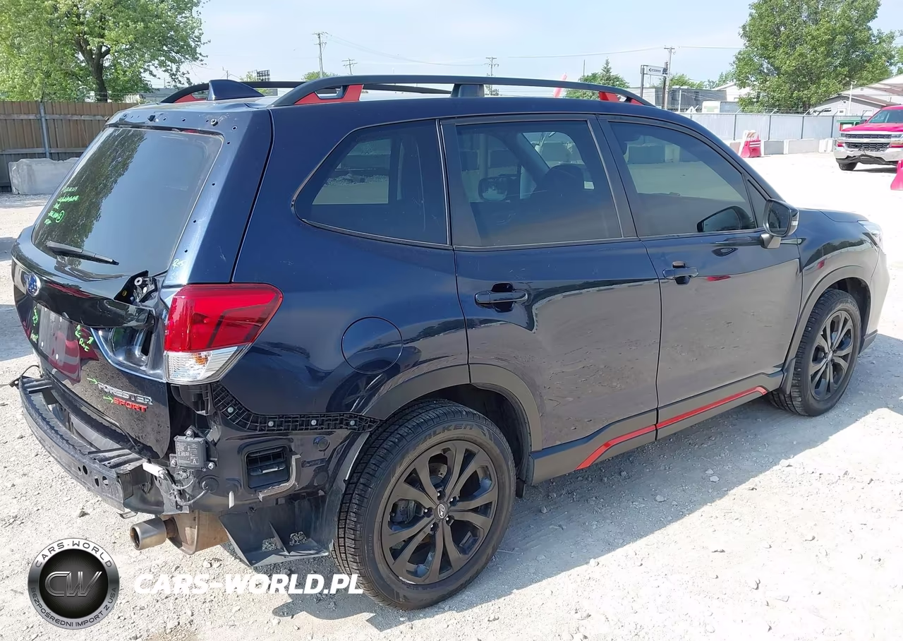 2021 Subaru Forester Sport VIN:JF2SKARC2MH550265 - 4