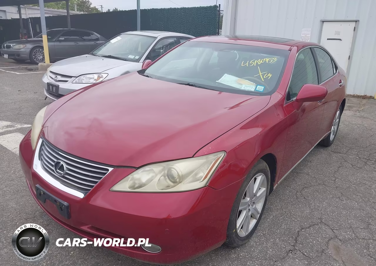 2009 Lexus Es 350 VIN:JTHBJ46G292287052 - 2