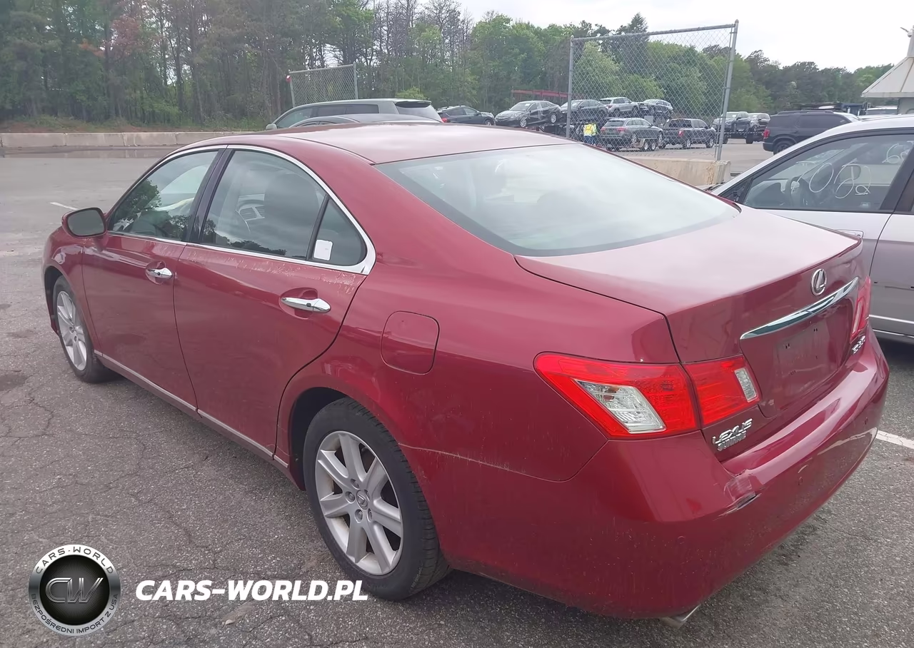 2009 Lexus Es 350 VIN:JTHBJ46G292287052 - 3