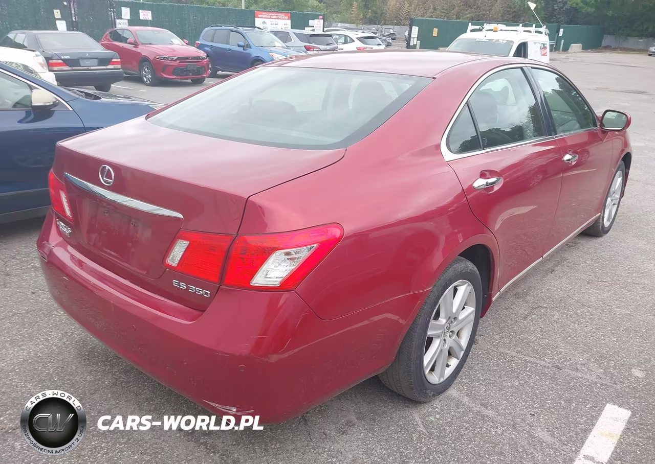 2009 Lexus Es 350 VIN:JTHBJ46G292287052 - 4