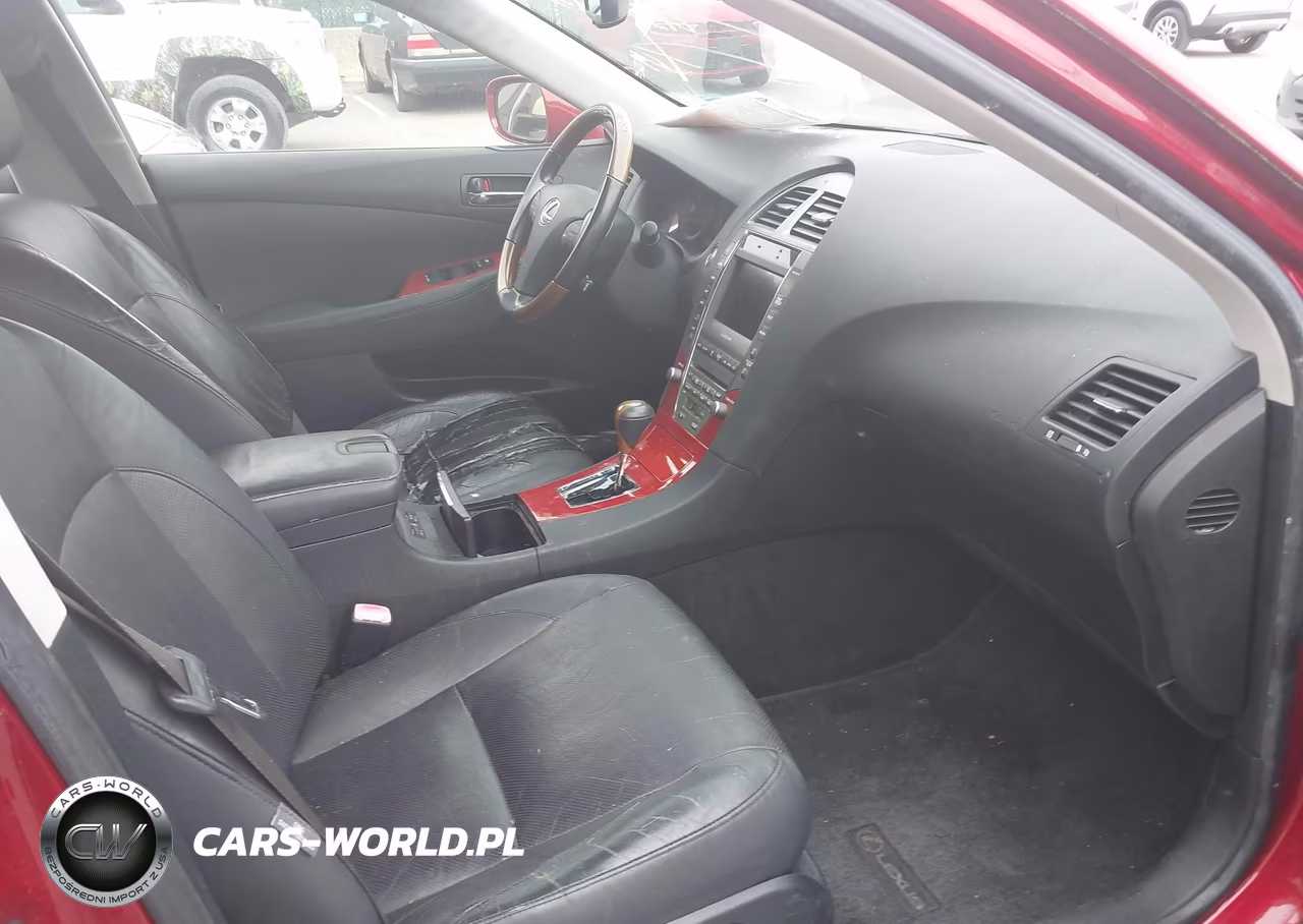 2009 Lexus Es 350 VIN:JTHBJ46G292287052 - 5