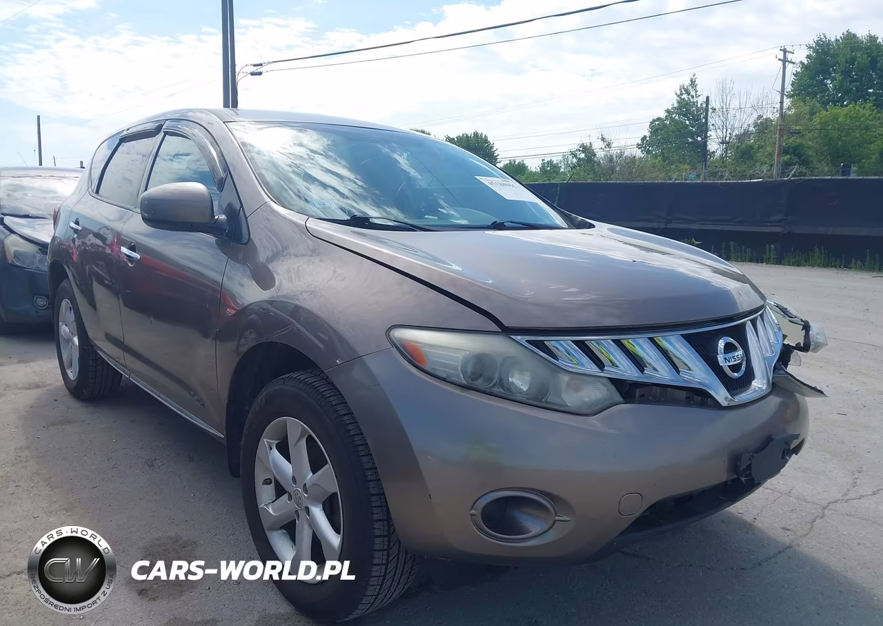2010 Nissan Murano S